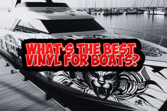 What’s the Best Vinyl for Boats? Here’s What We Recommend