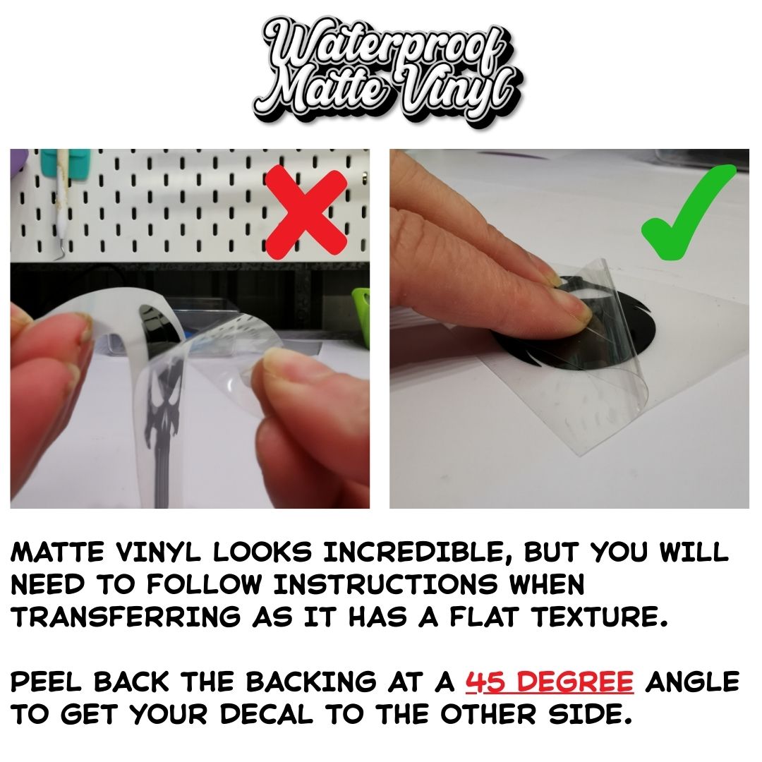 Vans - 14cm Vinyl Decal