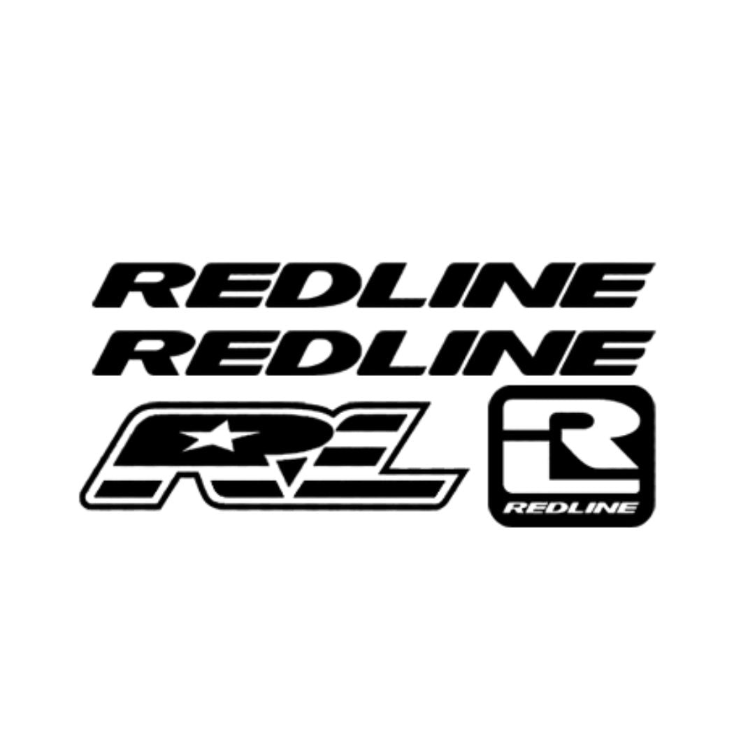 Redline Decals - 29 x 13cm Sheet