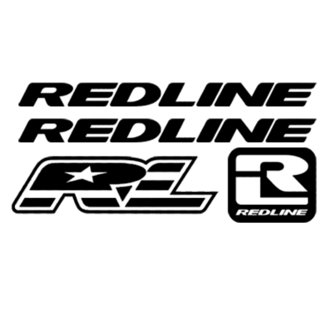 Redline Decals - 29 x 13cm Sheet