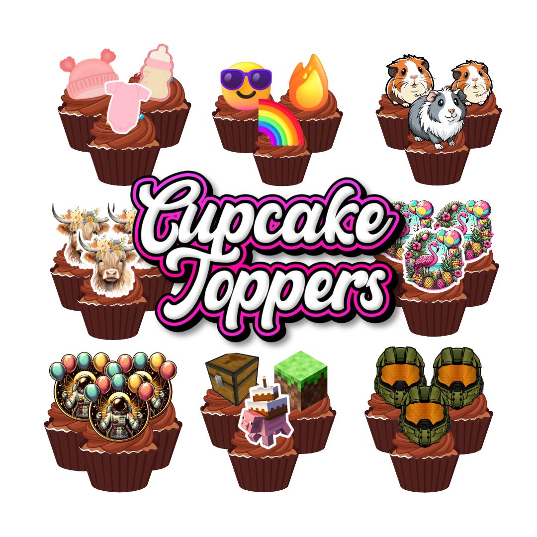 Cupcake Toppers