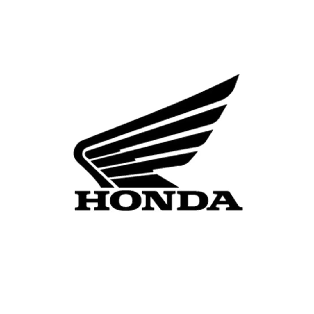 2x Honda Decal -  Mirrored Wings - Vinyl Die Cut