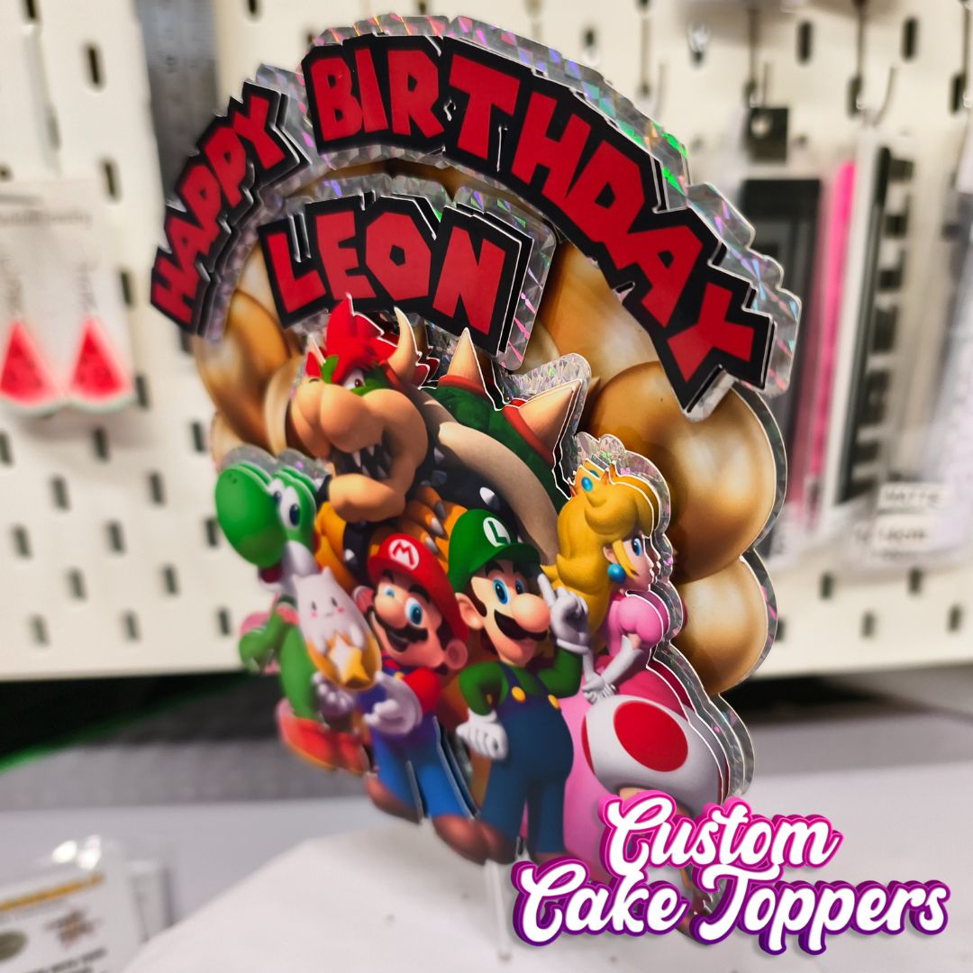 Custom Cake Topper - Local Offer - Brisbane/Redlands/SE QLD