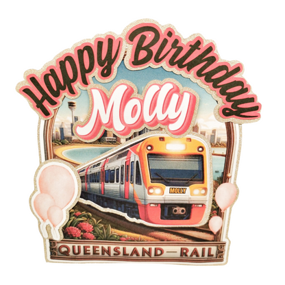 Custom Cake Topper - Local Offer - Brisbane/Redlands/SE QLD