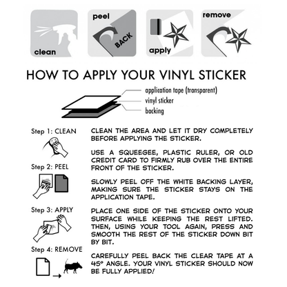 Custom Made - Man Cave Vinyl Decal