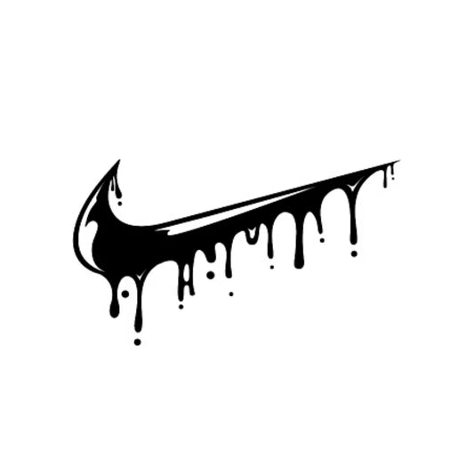 Dripping Nike Tick