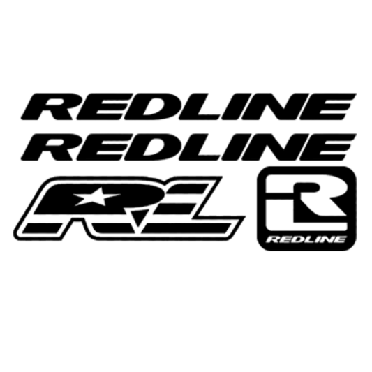 Redline Decals - 29 x 13cm Sheet