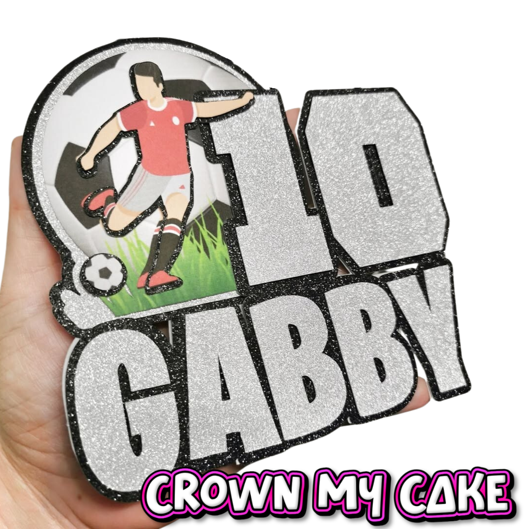 Personalised Cake Topper - Choose Your Own Theme