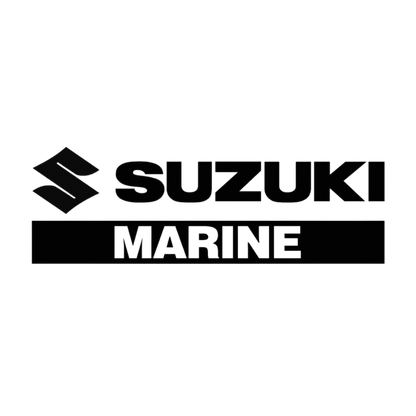Pair of Suzuki Marine Decals - Multiple Sizes - Die Cut Vinyl