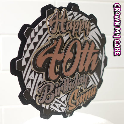 Custom Cake Topper - Local Offer - Brisbane/Redlands/SE QLD
